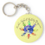 Teachers Make a World Keychain