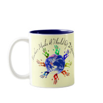 Teachers Make a World Mugs