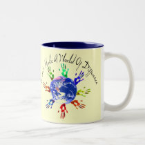Teachers Make a World Mugs by wingedturtle Teachers Make a World Mugs