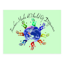 Teachers Make a World Postcard