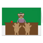 Teachers Make Life Bearable Card