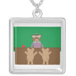 Teachers Make Life Bearable Necklace