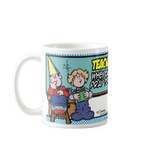 Teacher's Motto mugs