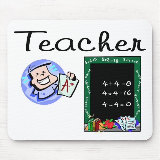 Teachers Mouse Pad Zazzle