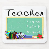 Teachers Mouse Pad mousepads