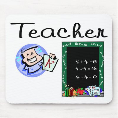 Teachers Mouse Pad by ontopsell