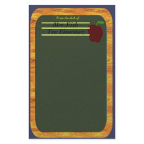 teacher's note stationery by wolffreeborn teacher's note stationery