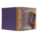 Teacher's Notebook Avery Binder binder