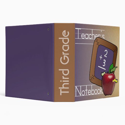Teacher's Notebook Avery Binder