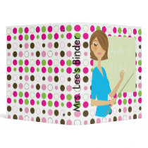 Teacher's Personalized Binder by malien00 Teacher's Personalized Binder
