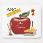 Teacher's Personalized Mouse Pad