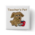 Teacher's Pet button