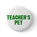 Teacher's Pet buttons