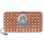 Teacher's Pet Girl Doodle Speaker