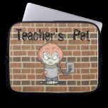 Teacher's Pet laptop sleeves