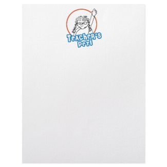 Teachers Pet letterhead
