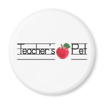 Teacher's Pet magnets