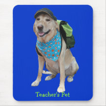 Teacher's Pet Mouse Pad