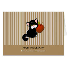 Teacher's Pet Notes Greeting Card