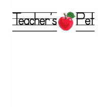 Teacher's Pet t-shirts