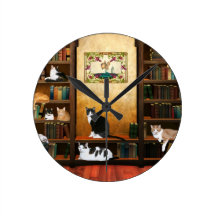 Teachers pets wallclock