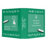 Teacher's Planning 1.5" binders