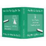 Teacher's Planning 1" binders