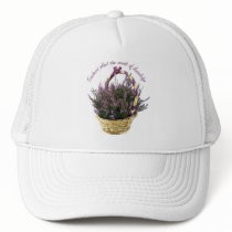 Teachers Plant Seeds Lavender Mesh Hat
