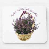 Teachers Plant Seeds Lavender Mouse Pad