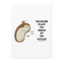 Teachers Plant The Seeds Of The Future (Bean Seed) Post Card