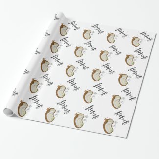 Teachers Plant The Seeds Of The Future (Bean Seed) Gift Wrap
