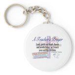 Teacher's Prayer Gifts---Unique Teacher keychains
