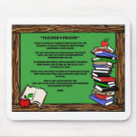 teachers prayer mousepads