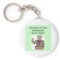 teachers & professors key chain