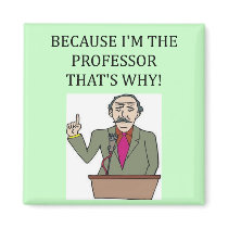 teachers & professors magnets