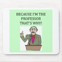 teachers & professors mouse mats