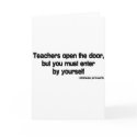Teachers quote cards