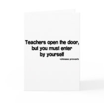 Teachers quote cards