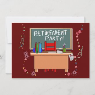 Retirement Party Invitations on Teachers Retirement Party Invitations   Sacredwaste Com