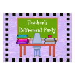 Teachers Retirement Party Invitations