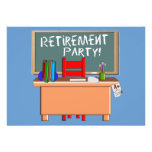 Teachers Retirement Party Invitations