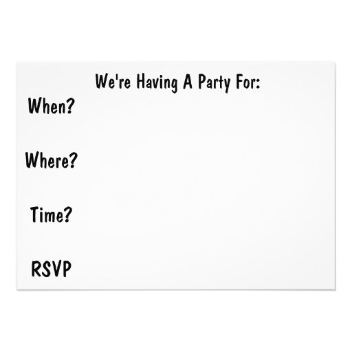 Teachers Retirement Party Invitations
