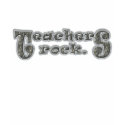 Teachers Rock 2-Sided Women's Shirts