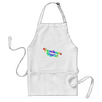 Teachers Rock Color Apron