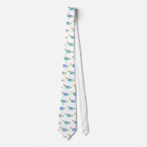 Teachers Rock Color Neck Tie