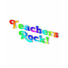 ladies_fitted_babydoll - Teachers Rock Color