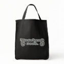 Teachers Rock Dark Bags