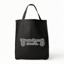 Teachers Rock Dark Bags