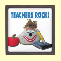 Teachers Rock! Gift Box premium gift boxes