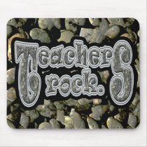 Teachers Rock Mousepad